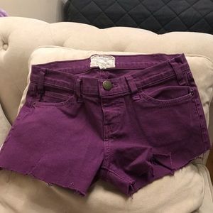 Current Elliot shorts